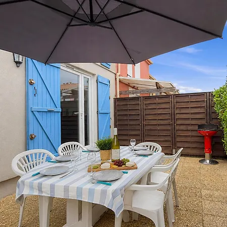Pensjonat Petit Cocon, Parking Et Piscine A Marseillan (Herault)