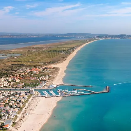 Petit Cocon, Parking Et Piscine A Marseillan (Herault)